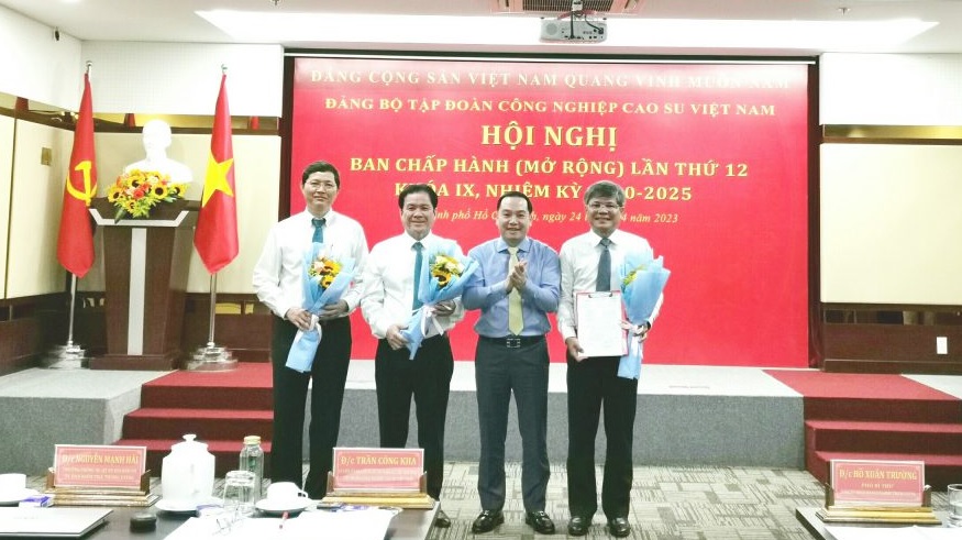 Đảng ủy VRG chủ động các giải pháp lãnh đạo để đạt kết quả cao nhất năm 2023